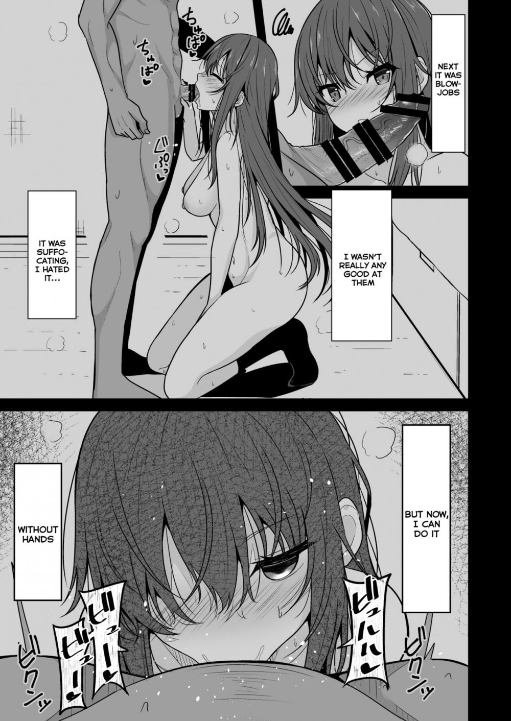 Hentai Manga Comic-Mitame ga Kitsume na Kanojo o Kaihatsu shite Kozukuri suru made-Read-6